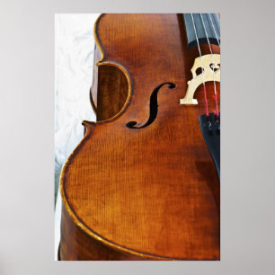 Póster Cello