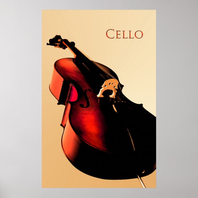 Póster Cello Poster (Frente)