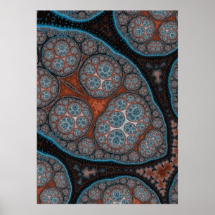 Póster Cells_orange