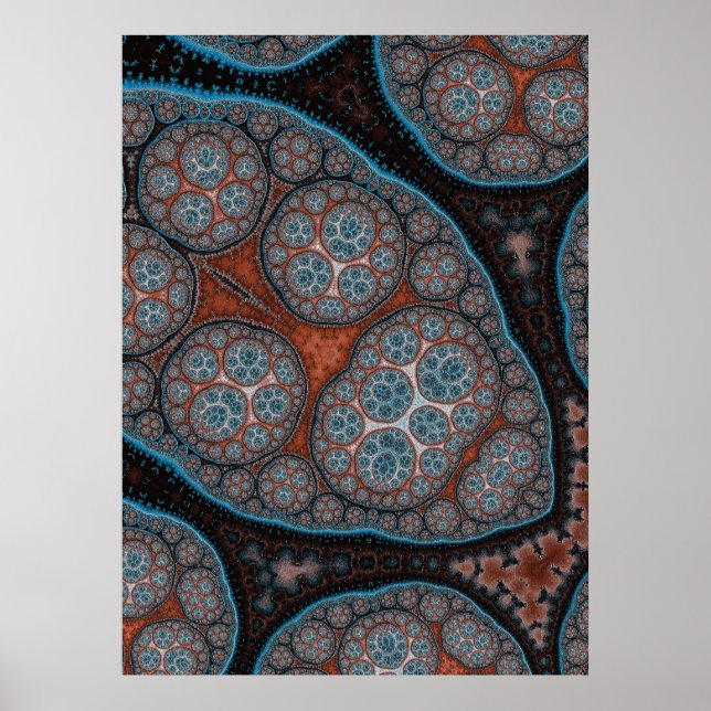 Póster Cells_orange (Frente)