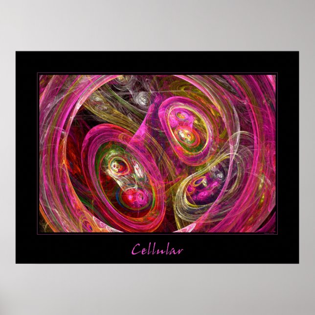 Póster Celluar (Frente)