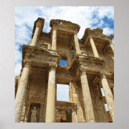 Póster Celsus Library in Ephesus poster