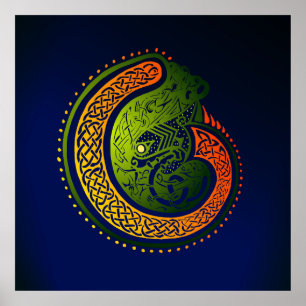 Póster Celt