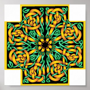 Póster Celtic Cross 2