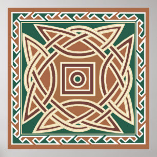 Póster Celtic Kells