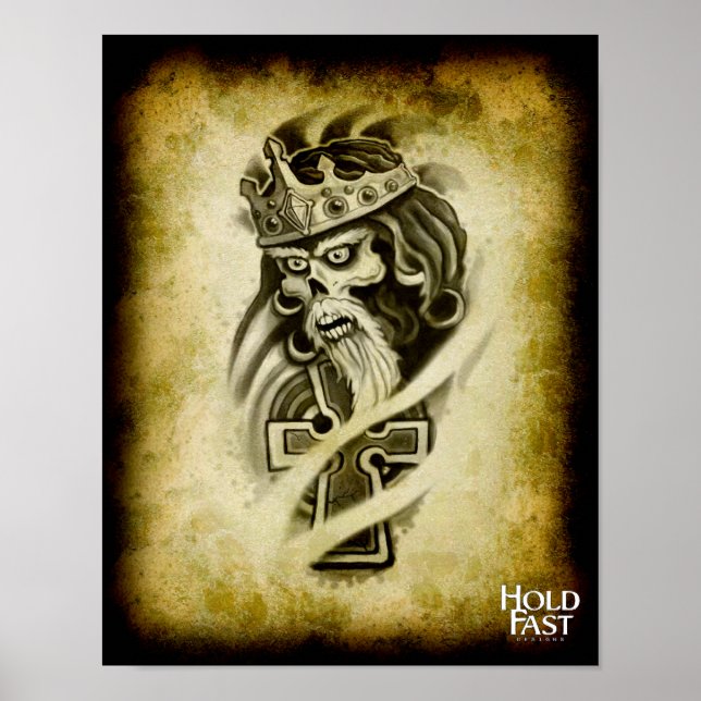 Póster Celtic King (Frente)