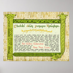 Póster Celtic Sampler Poster