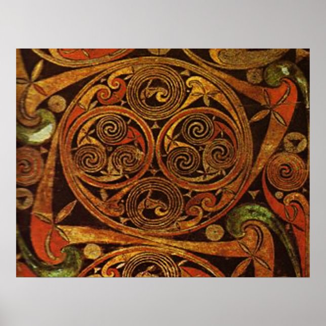 Póster Celtic Triskele (Frente)