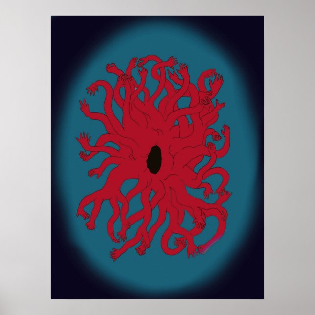 Póster célula humana (Frente)