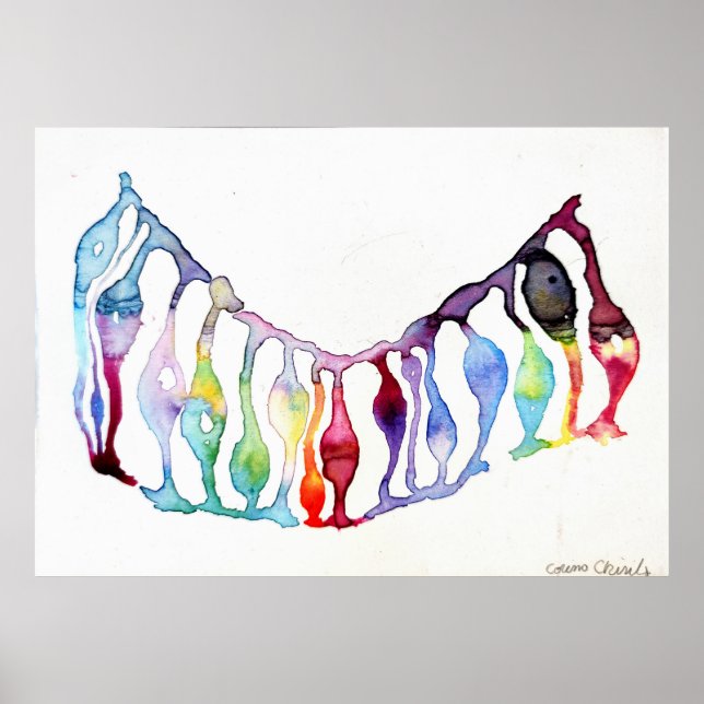 Póster Células madre neuronales (Frente)