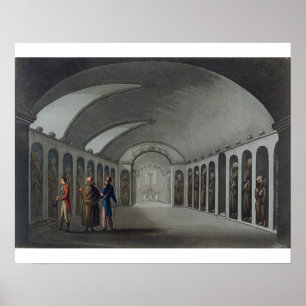 Póster Cementerio curioso debajo del monasterio del