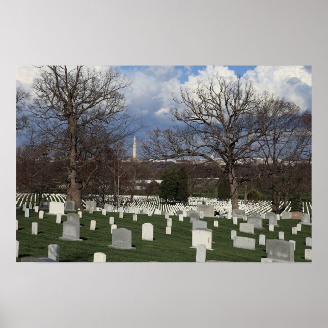 Póster Cementerio de Arlington (Frente)