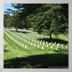 Póster Cementerio de Arlington