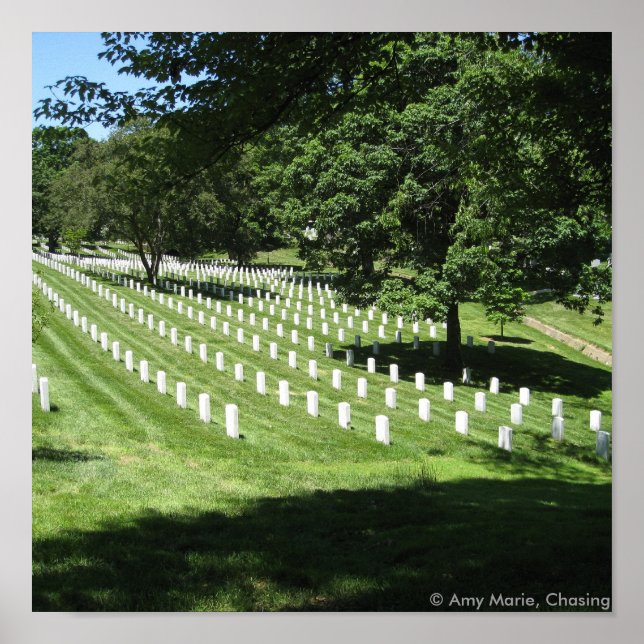 Póster Cementerio de Arlington (Frente)