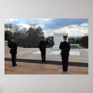 Póster Cementerio de Arlington