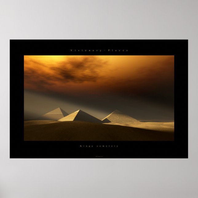 Póster Cementerio de Kings (Frente)