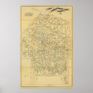 Póster Cementerio de la Madera Verde