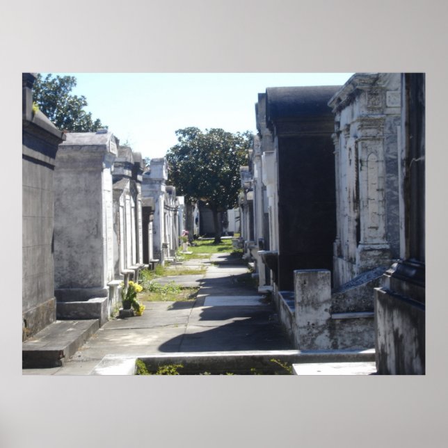 Póster Cementerio de Lafayette (Frente)
