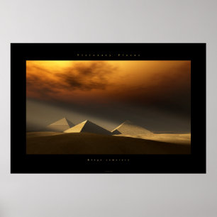 Póster Cementerio de los reyes