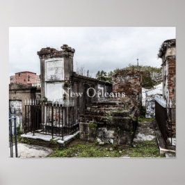 Póster Cementerio de San Luis N.º 1