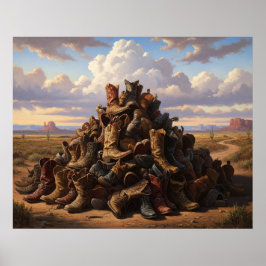 Póster Cementerio del Boot