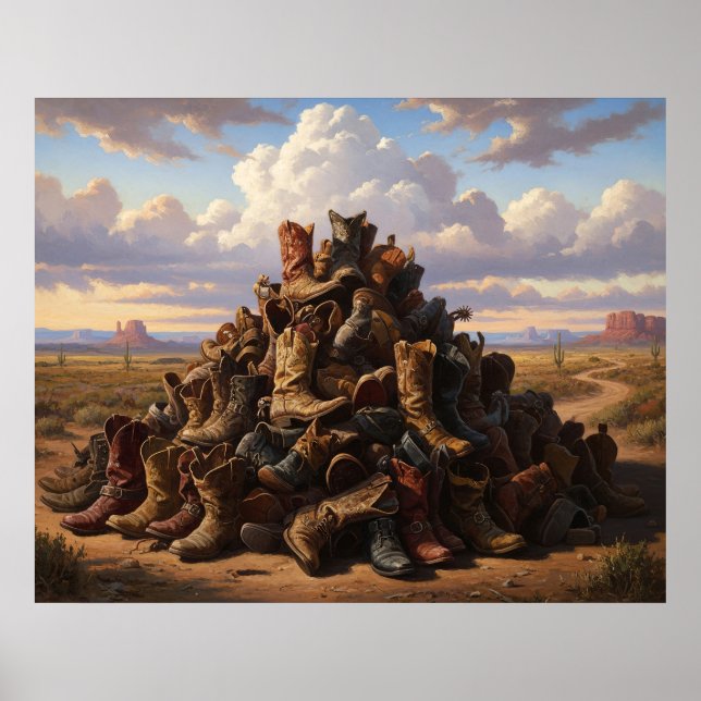 Póster Cementerio del Boot (Frente)