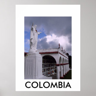 PÓSTER CEMENTERIO EN MARSELLA