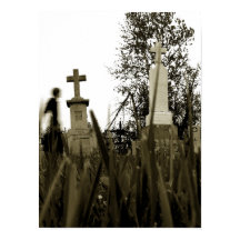 Cementerio Gótico Tombstones Sepia Vintage Angel