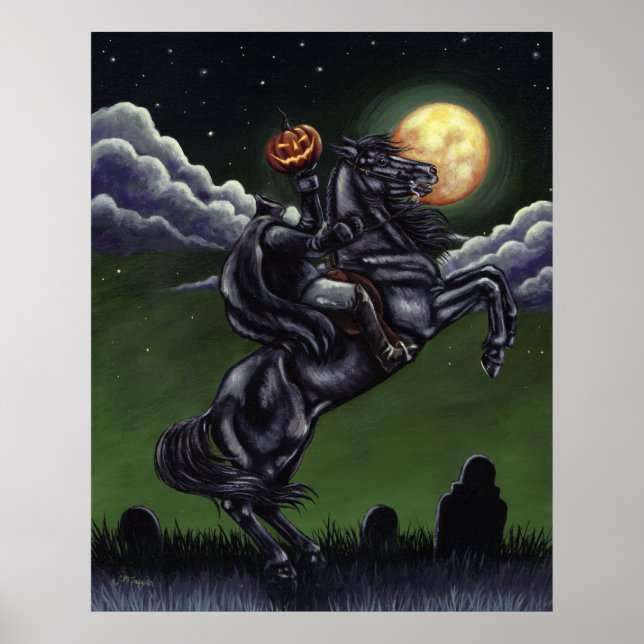 Póster Cementerio Hollow del sueño (Frente)