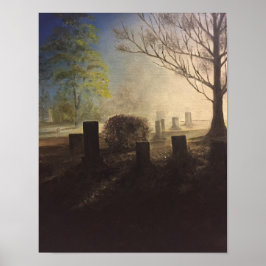 Póster Cementerio pacífico