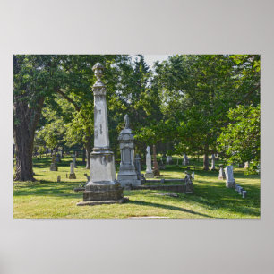 Póster Cementerio Union, Kansas City, Missouri