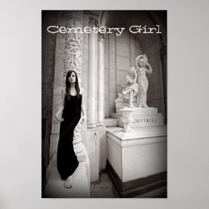 Póster Cemetery Girl