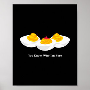 Póster Cena de Acción de Gracias Sabes Por Qué Estoy Aquí