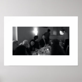 Póster cena de alsacia