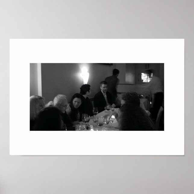 Póster cena de alsacia (Frente)