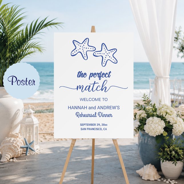Póster Cena de Ensayo de la Estrella de Mar La Pareja Per (Subido por el creador)