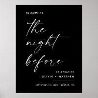 Cena de Ensayo Negro | La Noche Antes de la Bienve