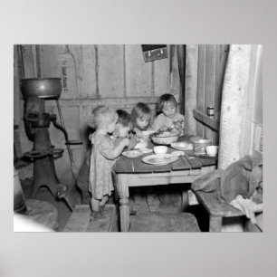 Póster Cena de navidades 1936