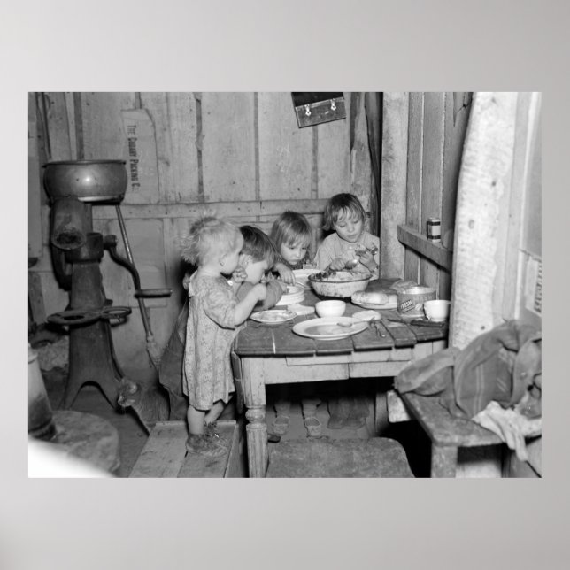 Póster Cena de navidades 1936 (Frente)