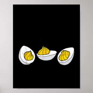 Póster Cena Divertida de Acción de Gracias Retro Mal Día