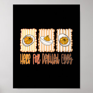 Póster Cena Divertida de Acción de Gracias Sabes Por Qué