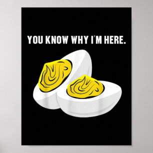 Póster Cena Divertida De Acción De Gracias Sabes Por Qué