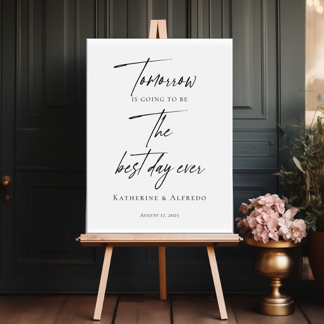 Póster Cena elegante antes de la bienvenida (Subido por el creador)