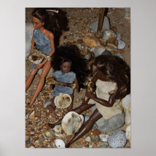 Póster Cena familiar.