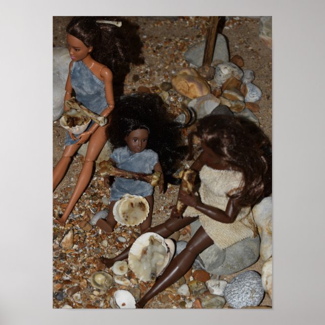 Póster Cena familiar. (Frente)