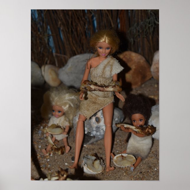 Póster Cena familiar. (Frente)