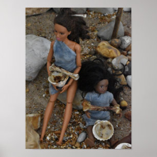 Póster Cena familiar.