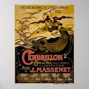 Póster ~ Cendrillon de Theatre National De