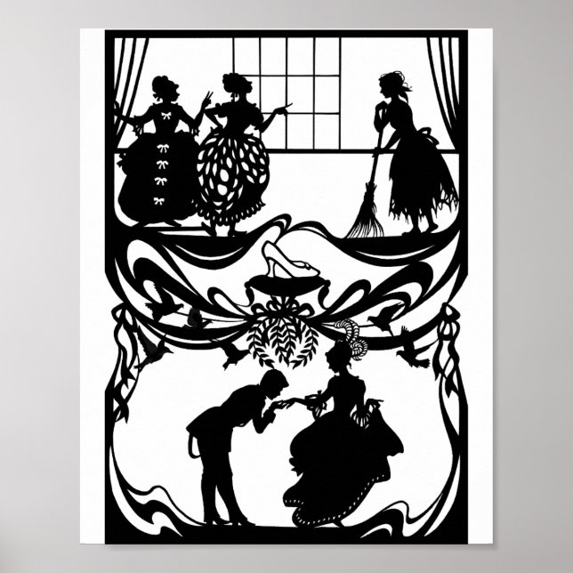 Póster Cenicienta (Frente)