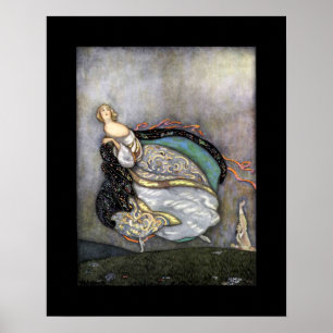 Póster Cenicienta ~ Cuentos de hadas ~ Historia de la cam